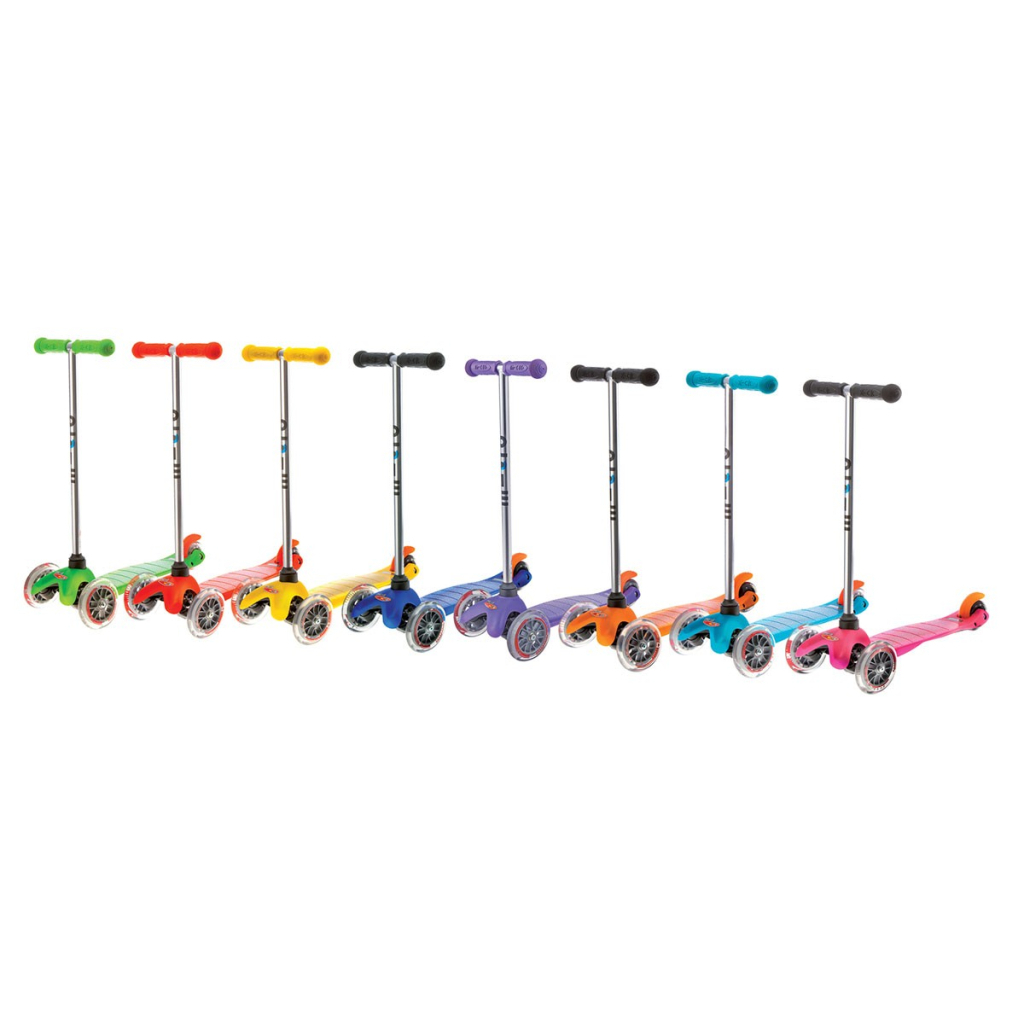 Самокат Micro Mini Classic 3-х колісний Рожевий (MM0002) - зображення 7