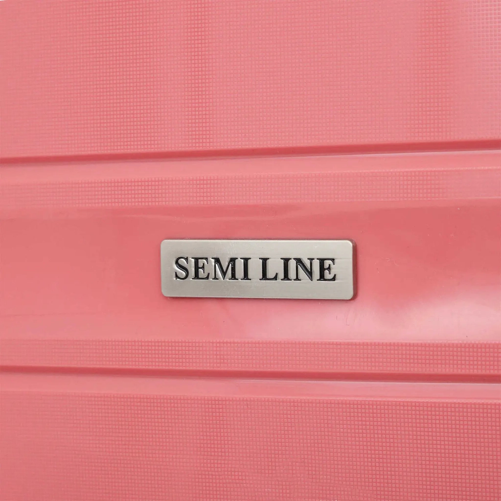 Валіза Semi Line 20" S Pink (T5615-1) - зображення 9