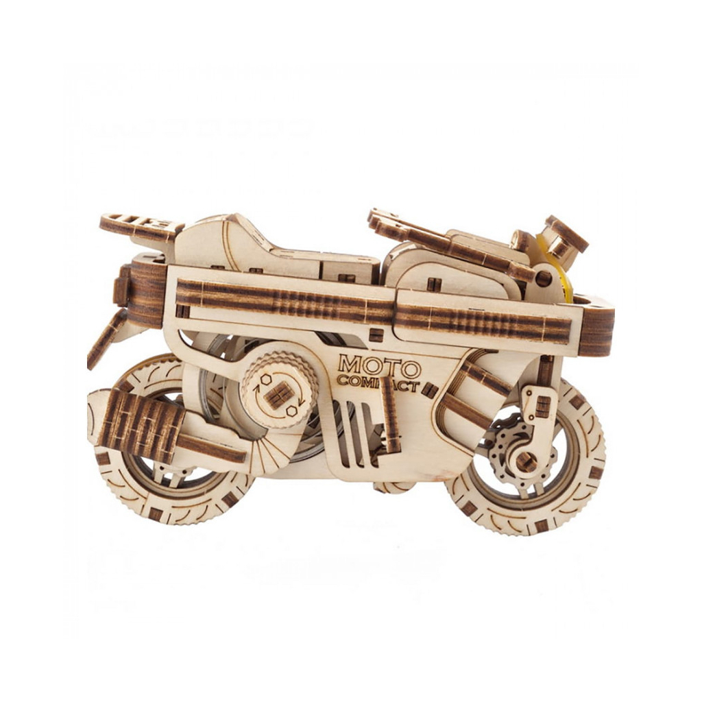 Конструктор Ugears Складаний скутер (6337303) - зображення 9