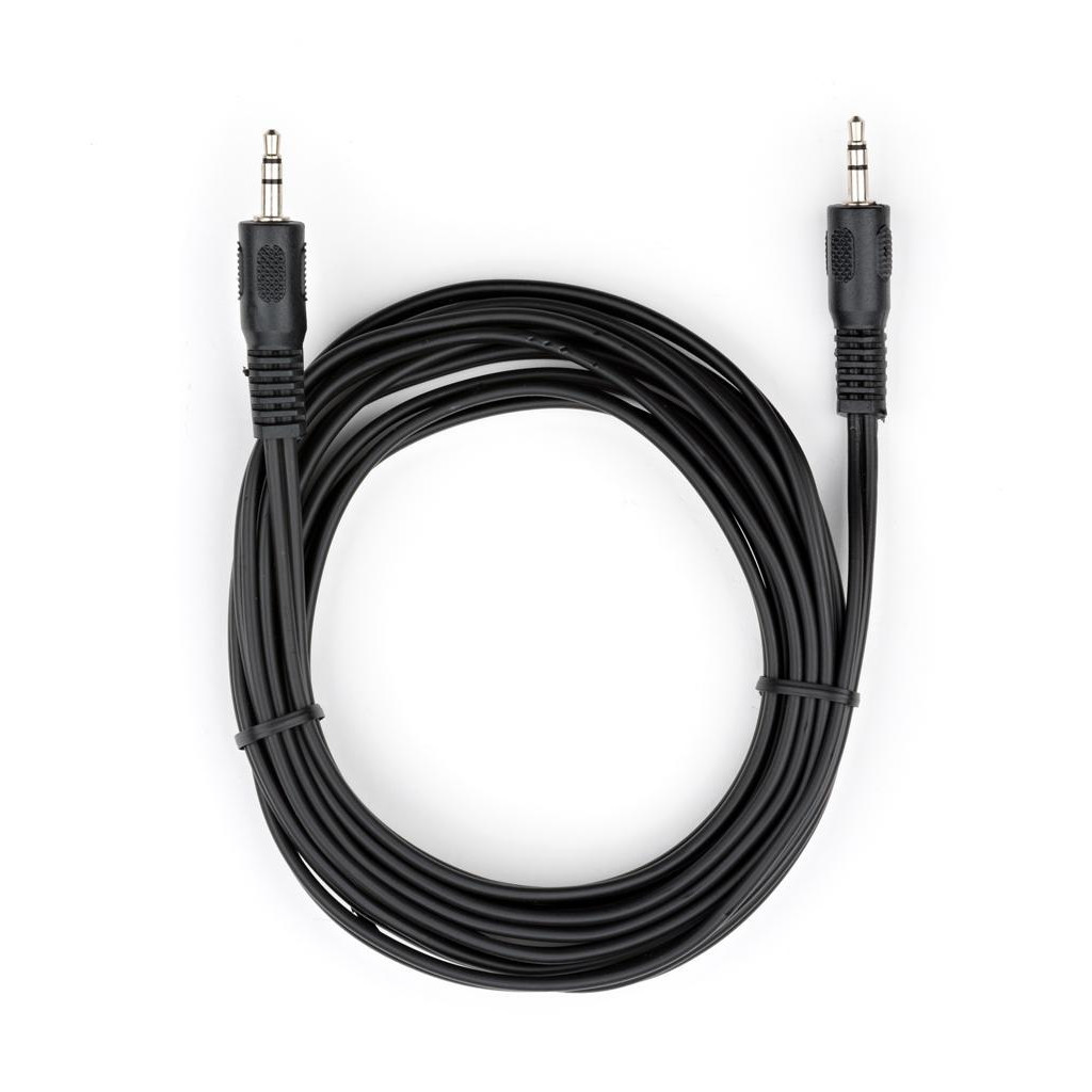 Кабель мультимедійний 3.5mm M to 3.5mm M 3.0m Vinga (VCPDCJ35MM3BK) - зображення 1