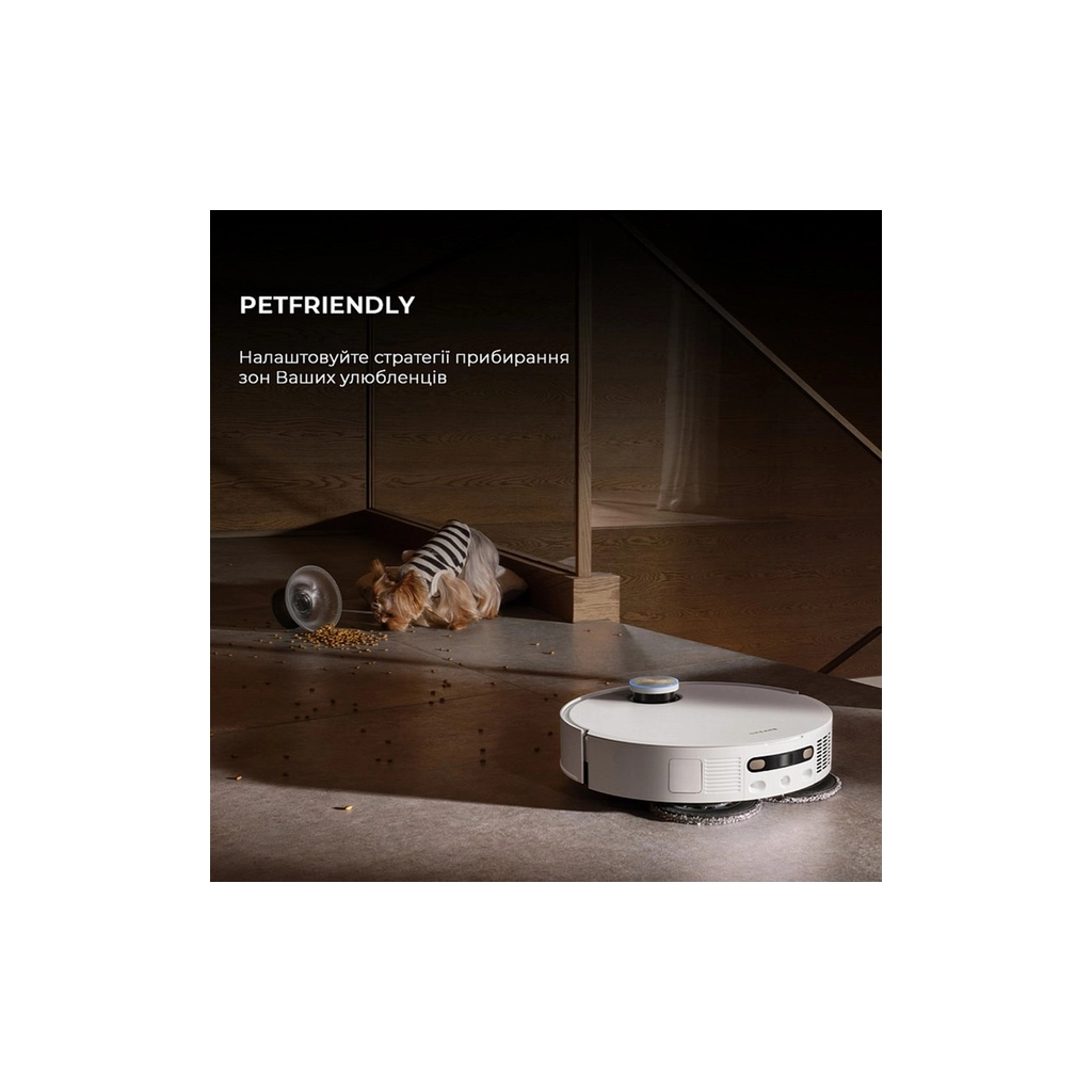 Пилосос Dreame X50 Ultra Complete White (RLX85CE-4-WH) - зображення 6