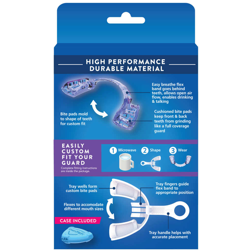 Стоматологічна капа DenTek Максимальна (047701000403) - изображение 3