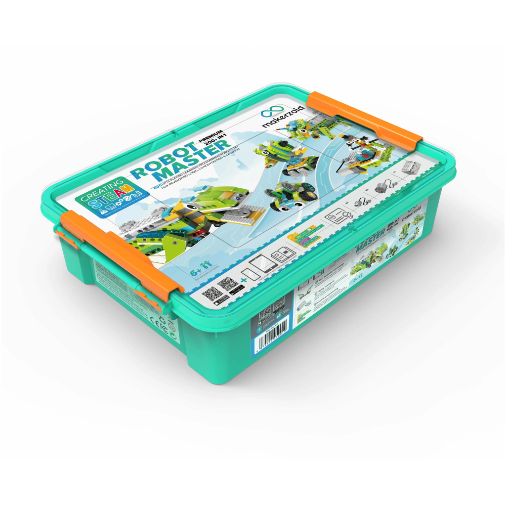 Конструктор Makerzoid Robot Master Premium (MKZ-RM-PM) - зображення 4