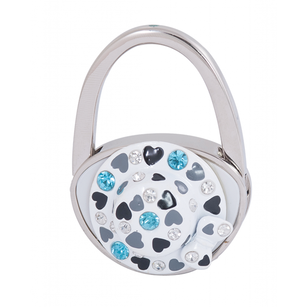 Ручка кулькова Langres набір ручка + гачок для сумки Elegance Білий (LS.122029-12) - зображення 3