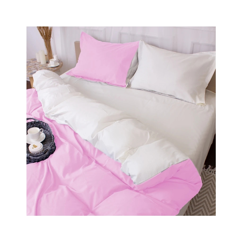 Постільна білизна MirSon Poplin Line 002 + 018 Abegail 110x140 (2200006277415) - зображення 2