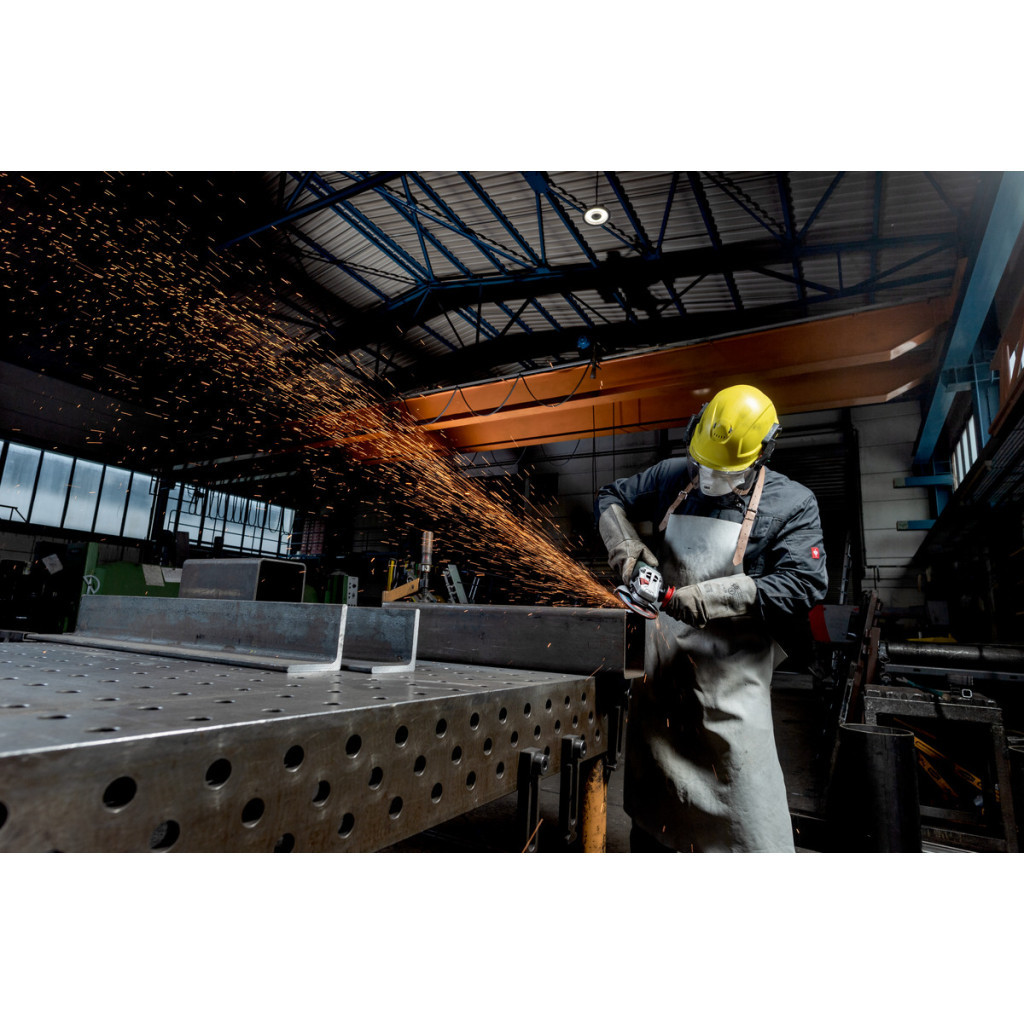 Шліфувальна машина Metabo WEV 19-125 Q M-BRUSH 125мм, 1900Вт, 2800-11000об/хв, 2.5кг (613108000) - зображення 8