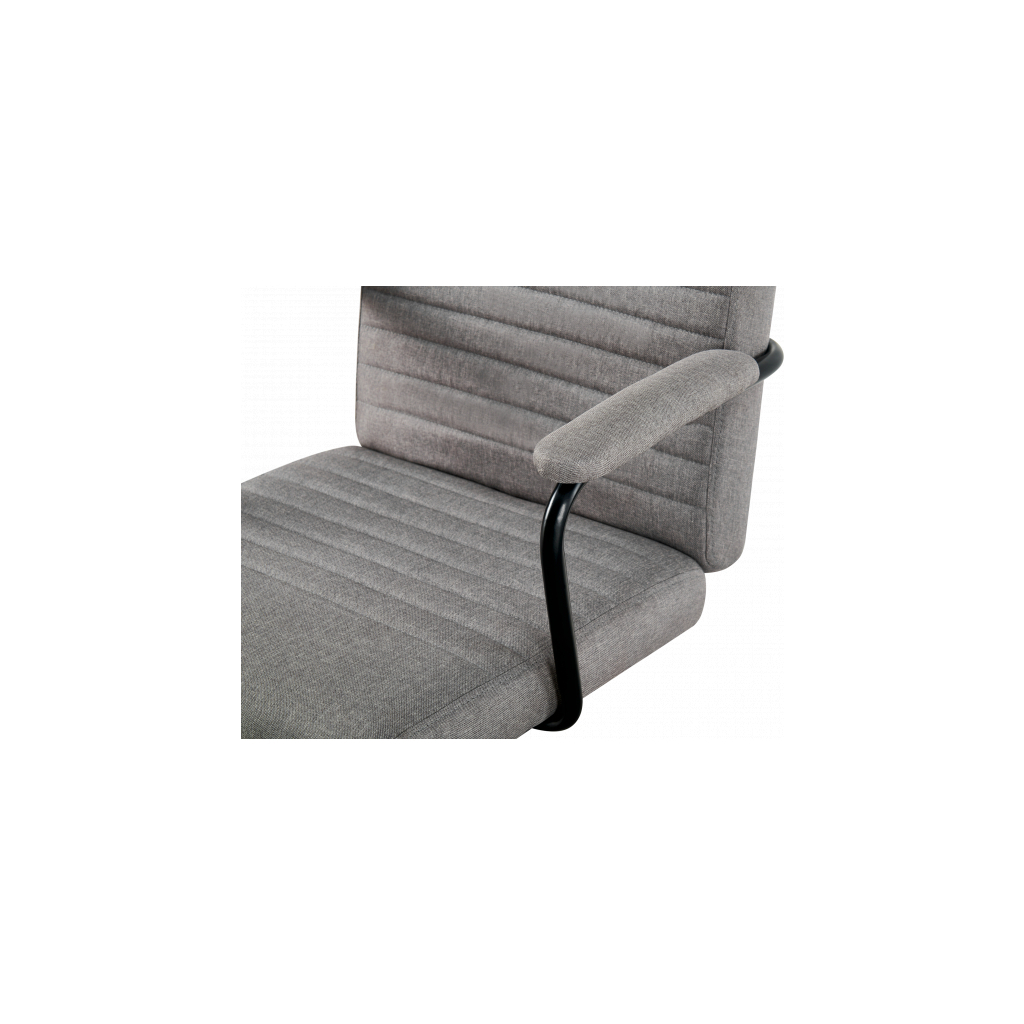 Офісне крісло GT Racer B-3941 Gray (B-3941 Fabric Gray) - зображення 5