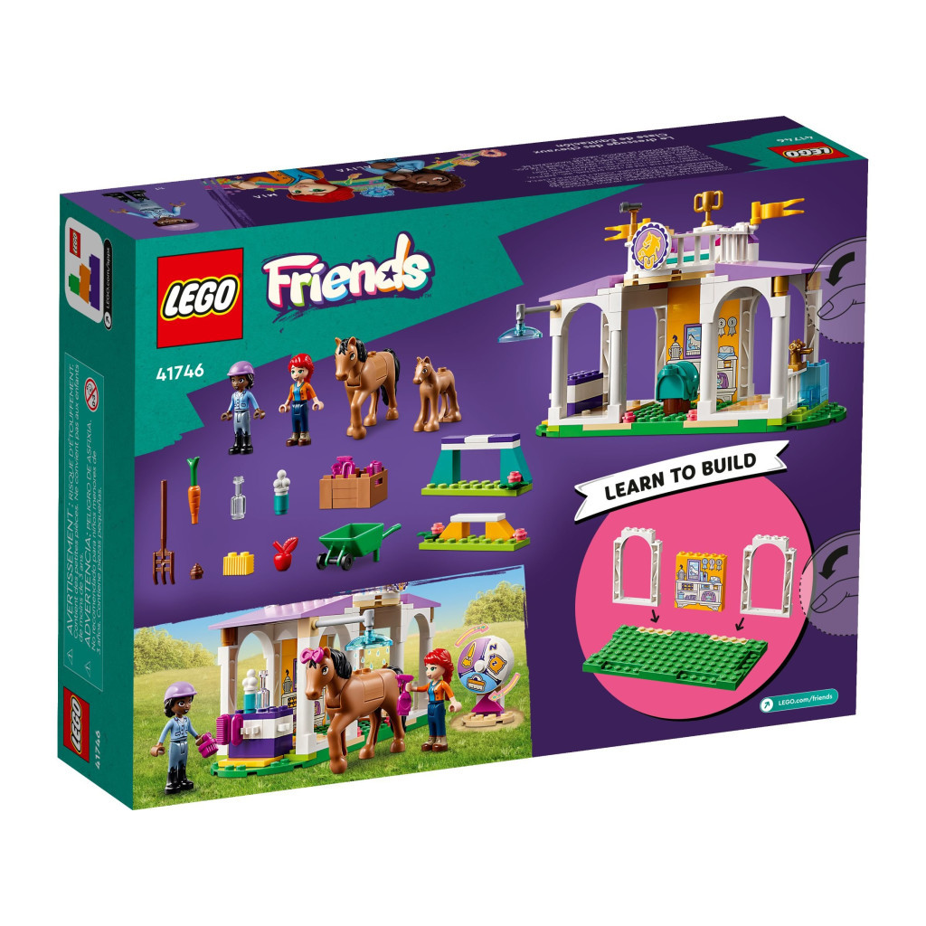 Конструктор LEGO Friends Тренування коня 134 деталей (41746) - зображення 8