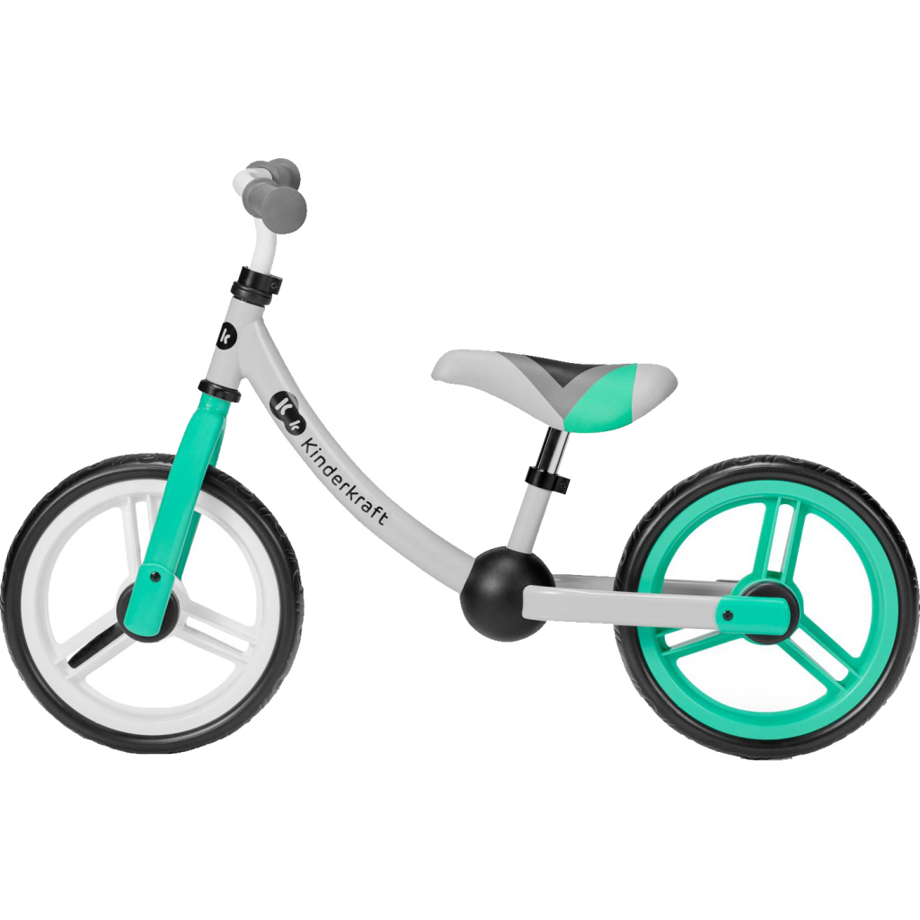 Біговел Kinderkraft 2Way Next Light Green (KR2WAY00GRE00000) (5902533917419) - зображення 2