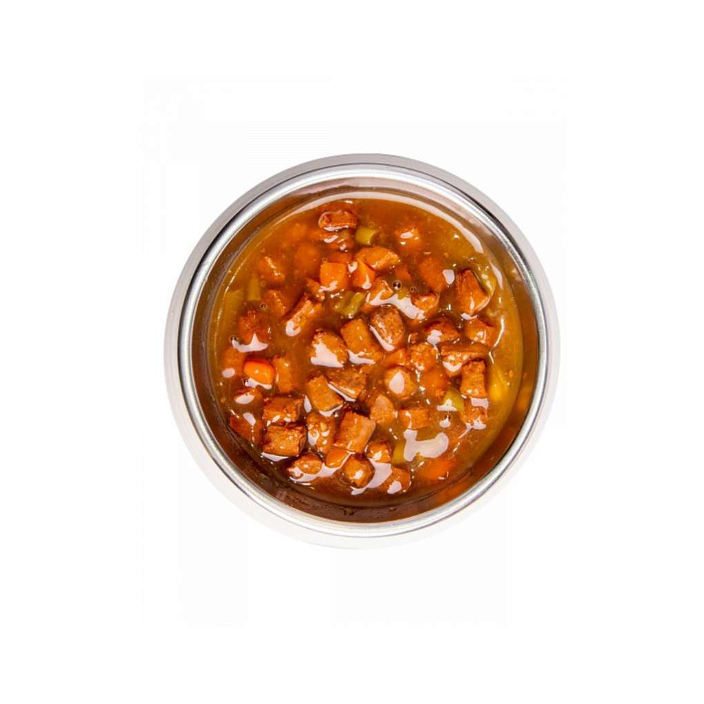 Вологий корм для кішок Monge BWild Cat Free Wet Sterilized тунець з креветками 85 г (8009470012799) - зображення 3