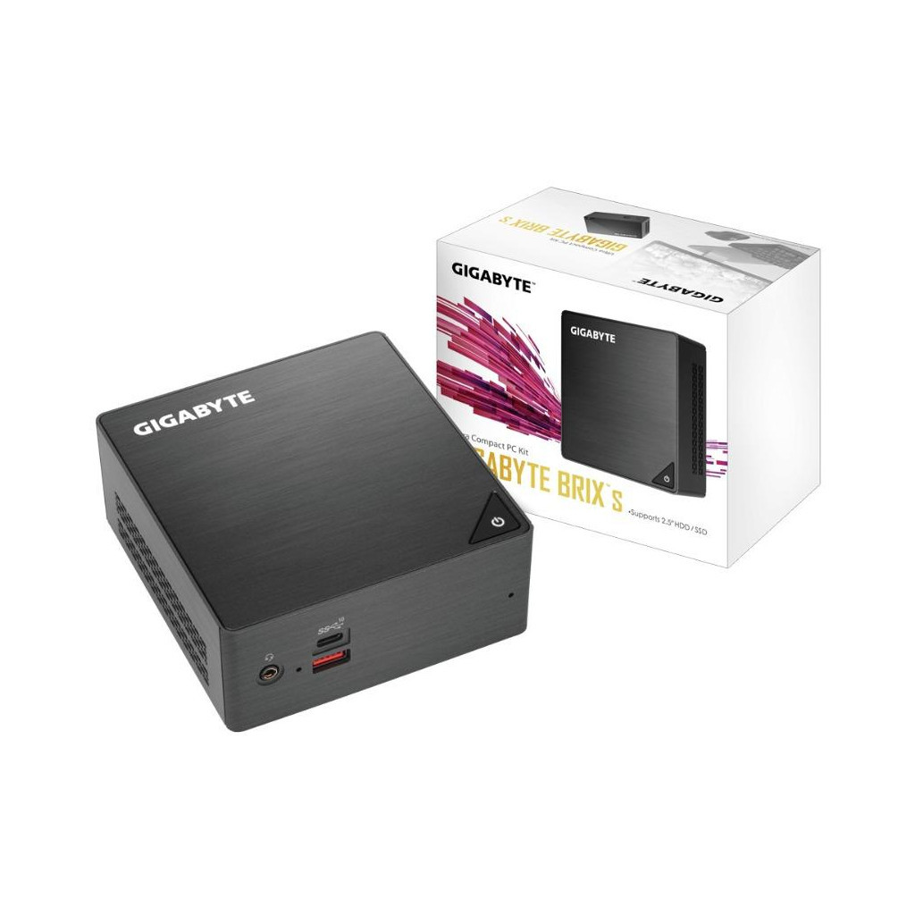 Комп'ютер GIGABYTE BRIX (GB-BRI7H-8550) - зображення 5