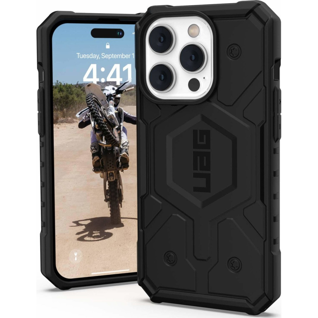 Чохол до мобільного телефона UAG Apple iPhone 14 Pro Pathfinder Magsafe, Black (114054114040) - зображення 11