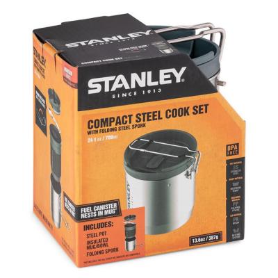 Набір туристичного посуду Stanley Mountain Compact 0.7 Л (4823082713714) - зображення 6