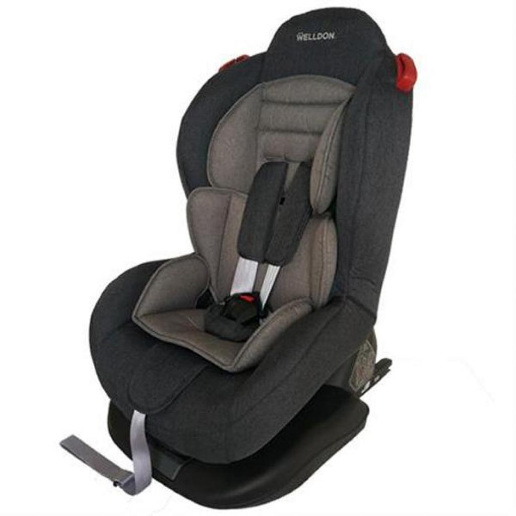 Автокрісло Welldon Smart Sport Isofix Графітово-сіре (BS02N-TT95-001) - зображення 1