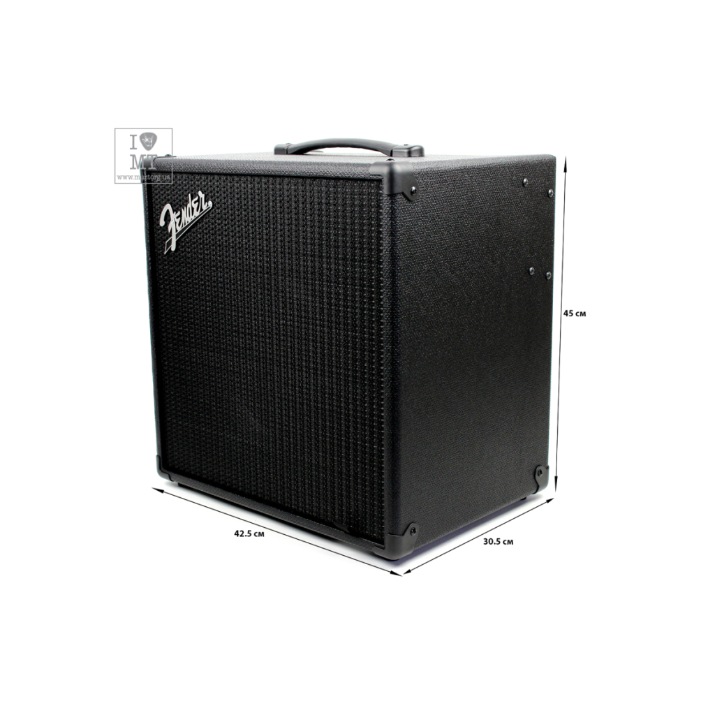 Комбопідсилювач Fender Rumble Studio 40 (227112) - зображення 2