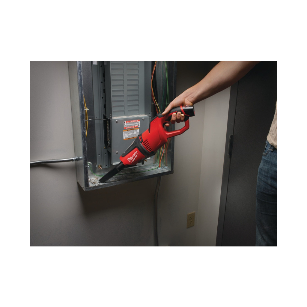 Пилосос будівельний Milwaukee M12 HV-0 (без АКБ та ЗП) (4933448390) - изображение 6