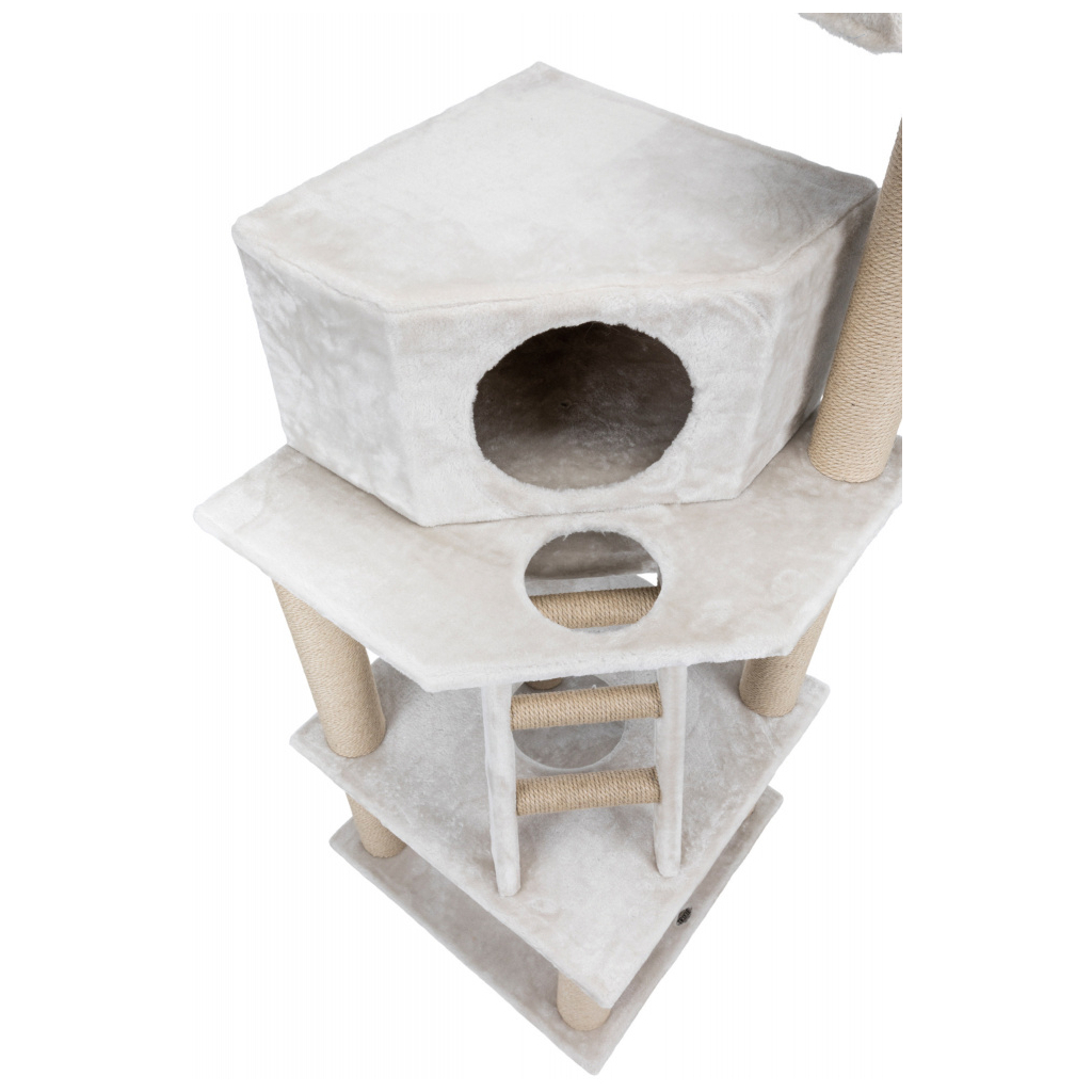 Дряпка (кігтеточка) для котів Trixie Marlena 151 см (світло-сіра) (4011905448107) - зображення 6