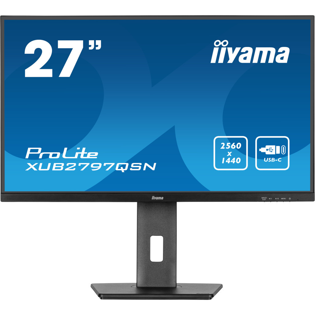 Монітор iiyama XUB2797QSN-B1 - зображення 1