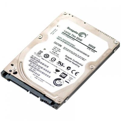 Жорсткий диск для ноутбука 2.5" 500GB Seagate (# ST500LM000-FR #) - зображення 1