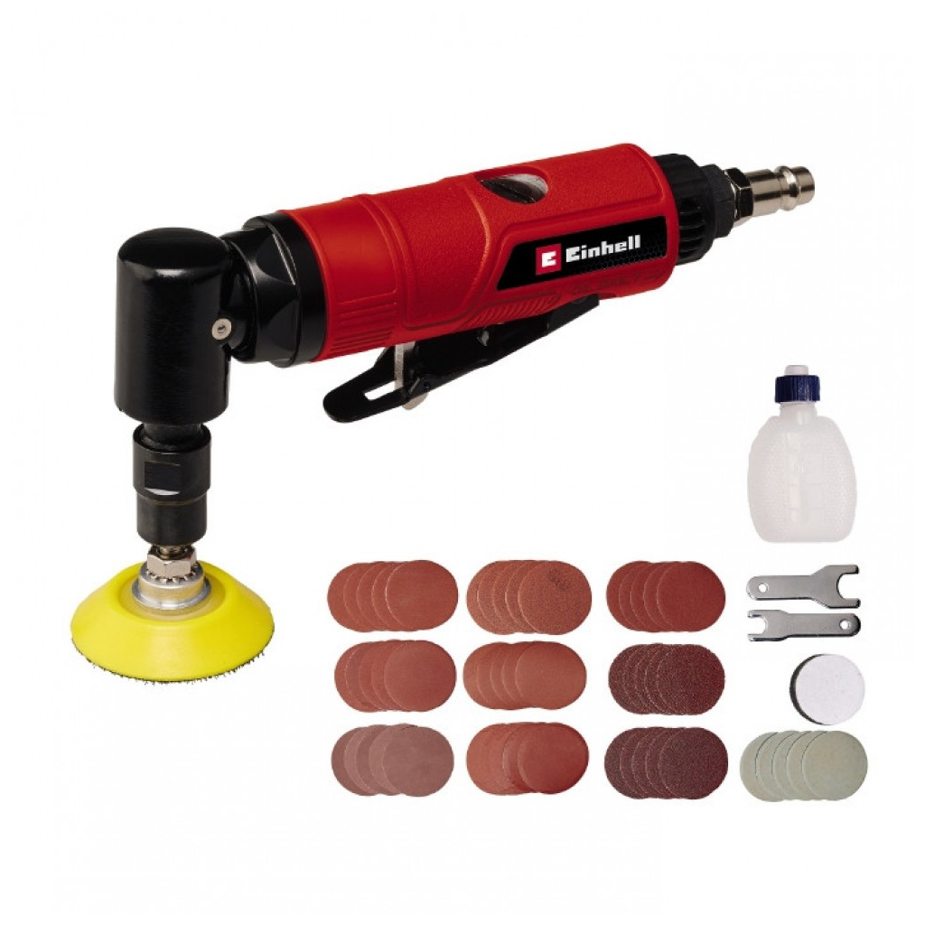 Шліфувальна машина Einhell пневматична TC-PA50 3бар, 20000об/хв, 113 л/хв, 50мм, 0.57кг (4138550) - изображение 2