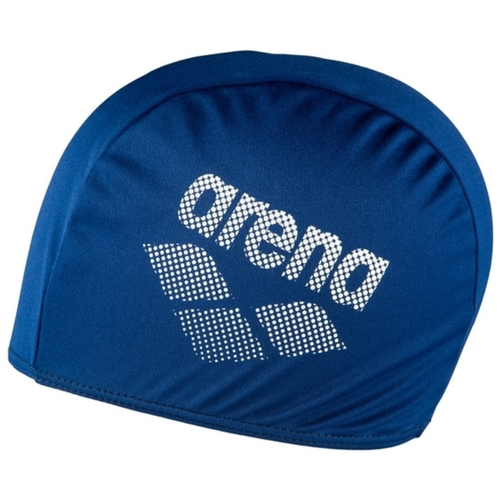 Шапка для плавання Arena Polyester II 002467-710 темно-синій Уні OSFM (3468336220344) - зображення 2