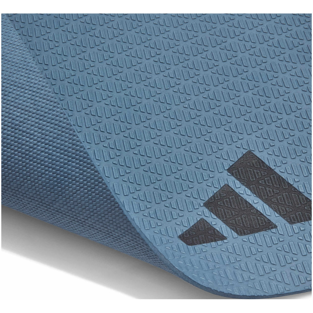 Килимок для йоги Adidas Yoga Mat ADYG-10001PI Уні 173 х 61 х 0,4 см синій (885652026635) - зображення 4