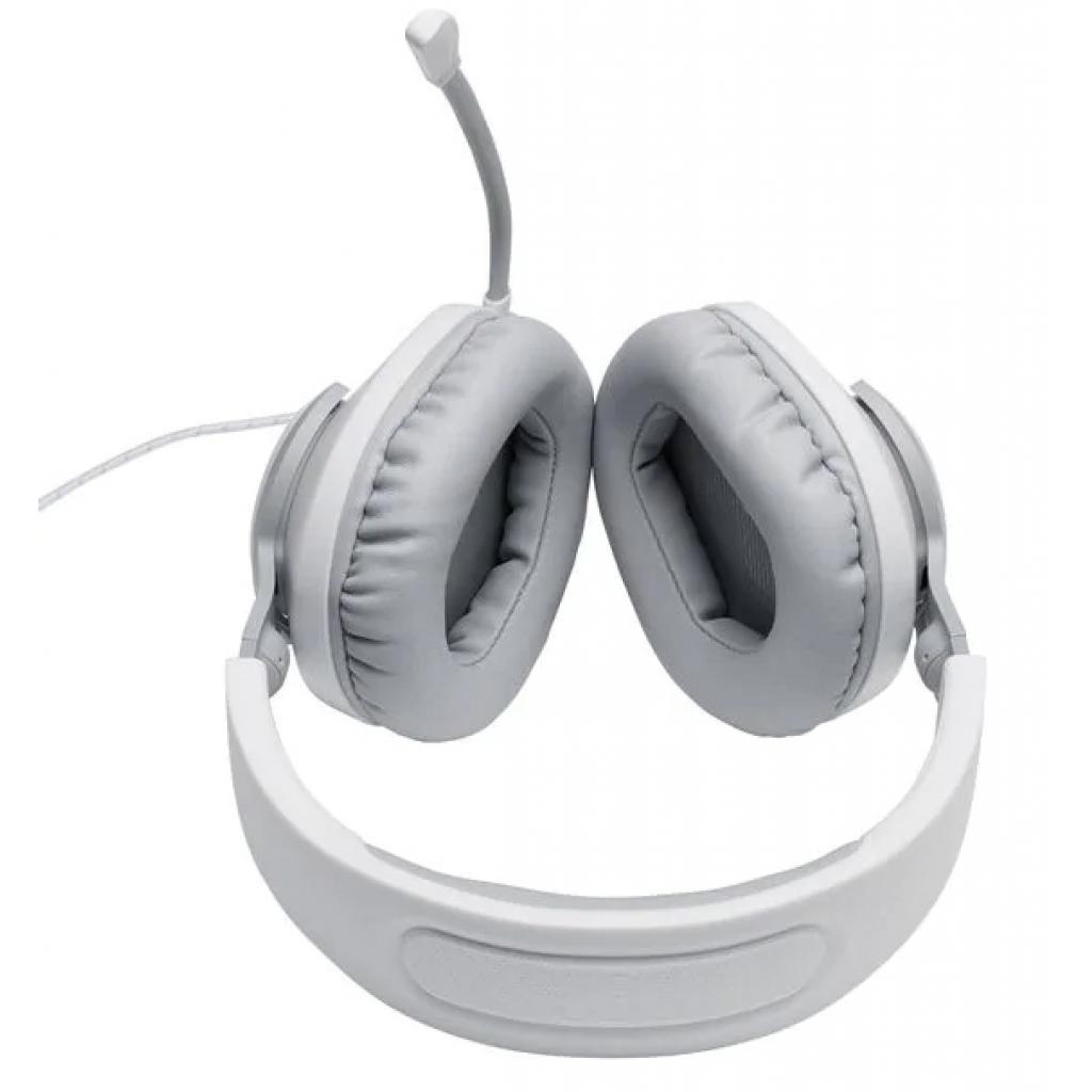 Навушники JBL Quantum 100 White (JBLQUANTUM100WHT) - зображення 6
