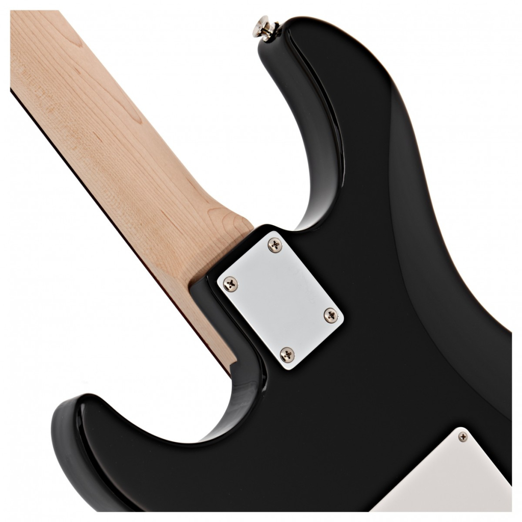 Електрогітара Yamaha Pacifica 112V Black - зображення 6