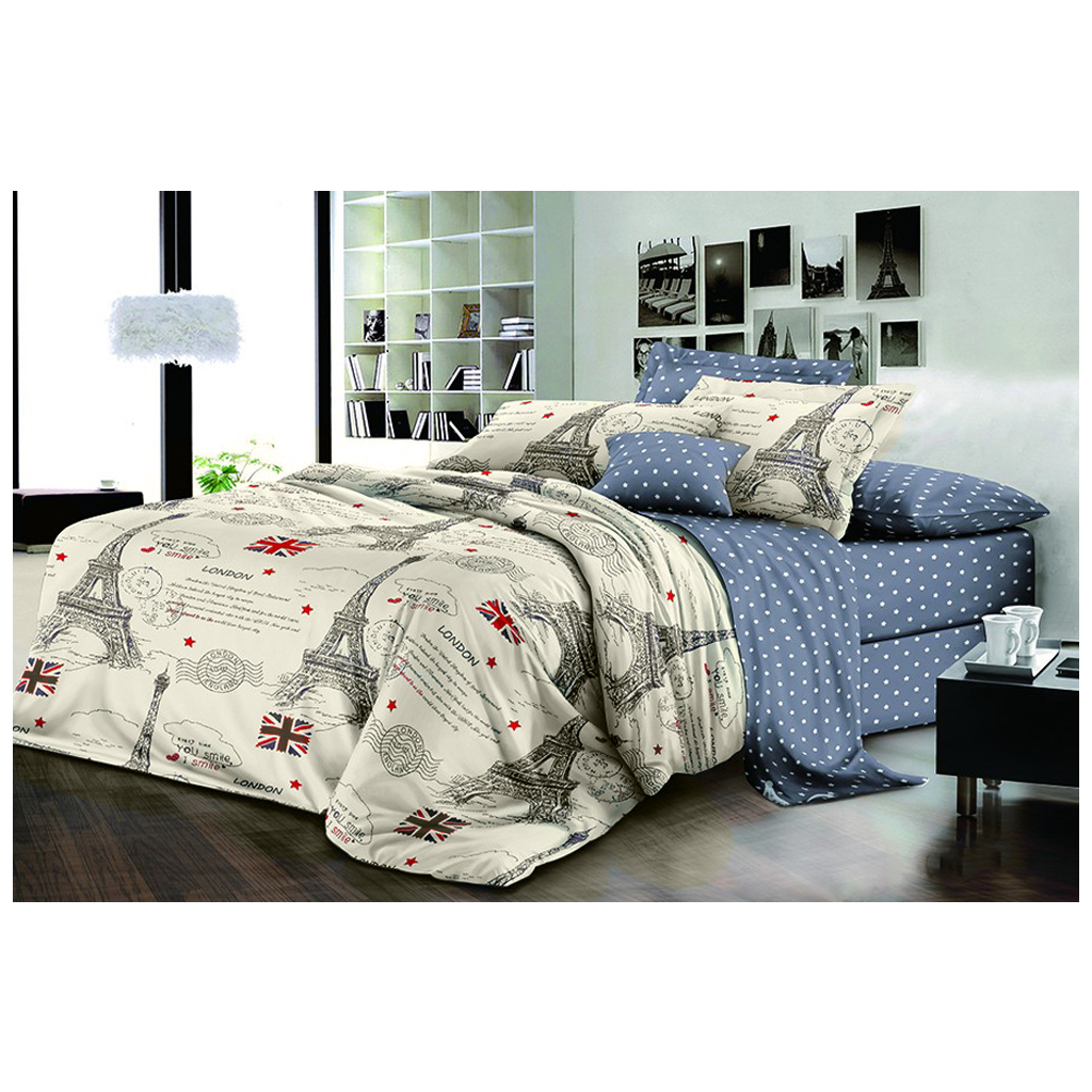 Постільна білизна MirSon Бязь Premium 17-0289 Banjul 2 х 143х210 (2200002314145) - изображение 1