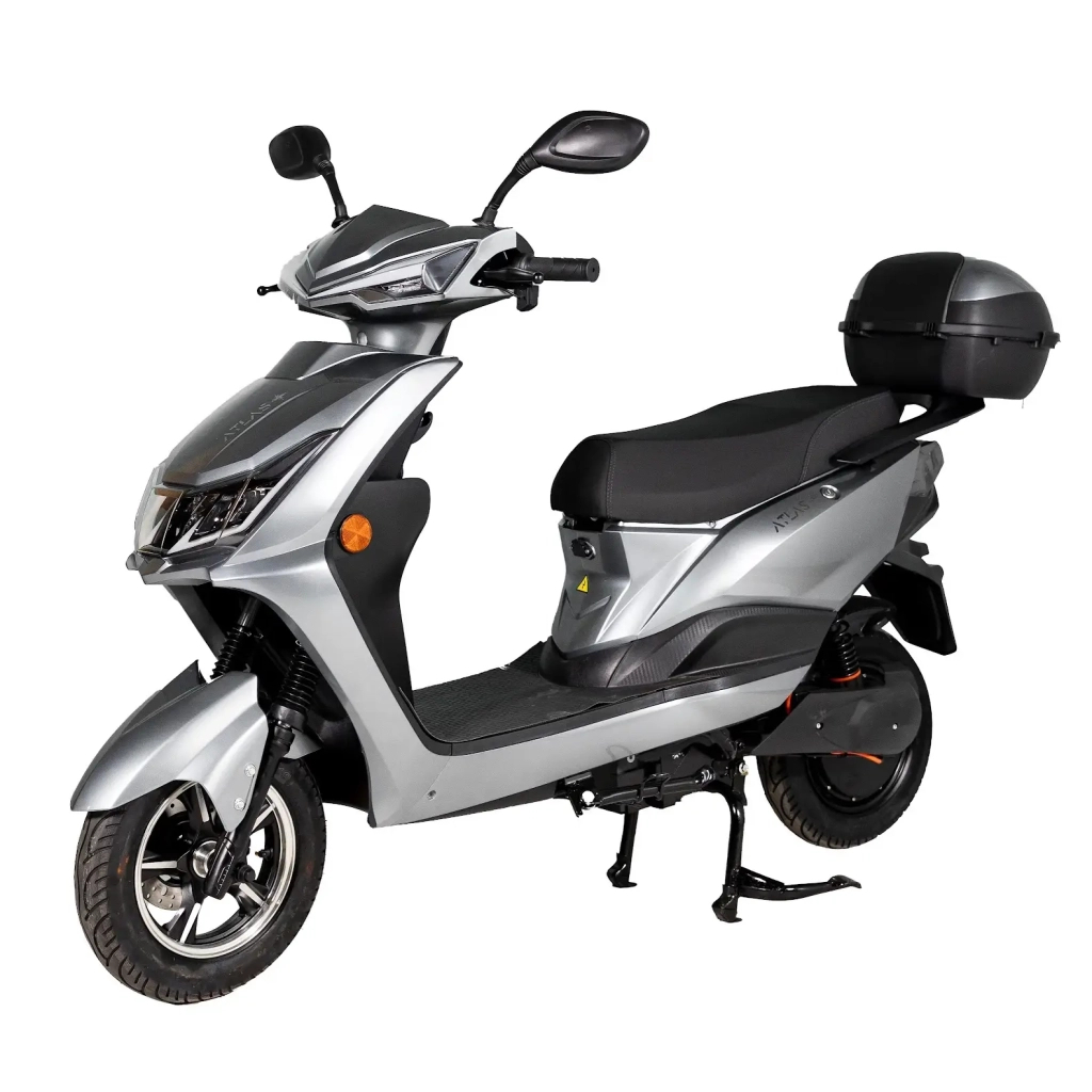 Електроскутер Atlas Freedom Box Grey (3065) - зображення 1