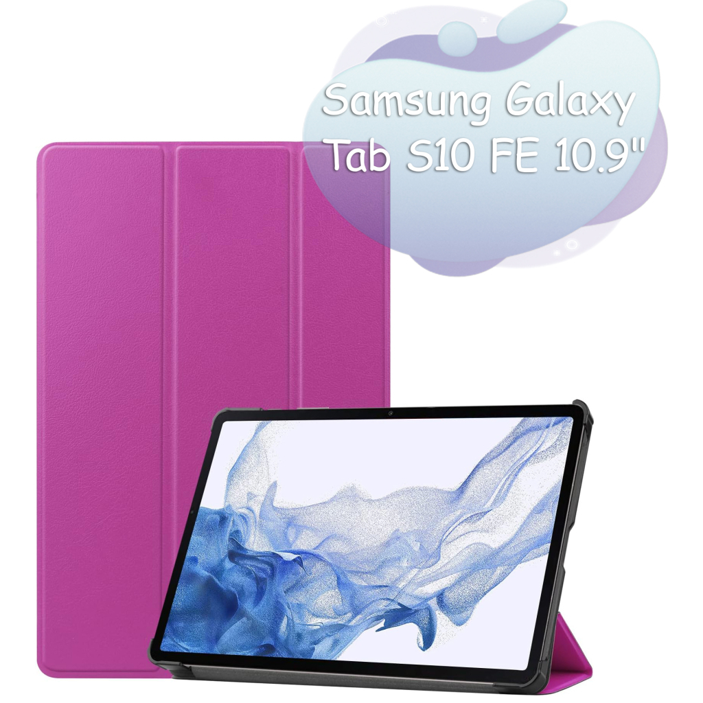 Чохол до планшета BeCover Smart Case Samsung Galaxy Tab S10 FE (SM-X520/SM-X526) 10.9" Purple (713279) - зображення 1