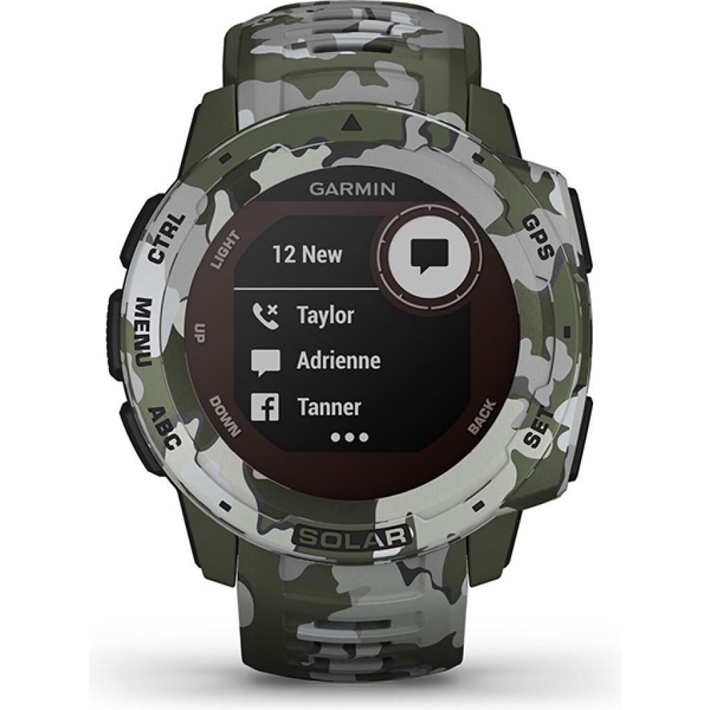 Смарт-годинник Garmin Instinct Solar, Camo Edition, Lichen Camo (010-02293-06) - зображення 2