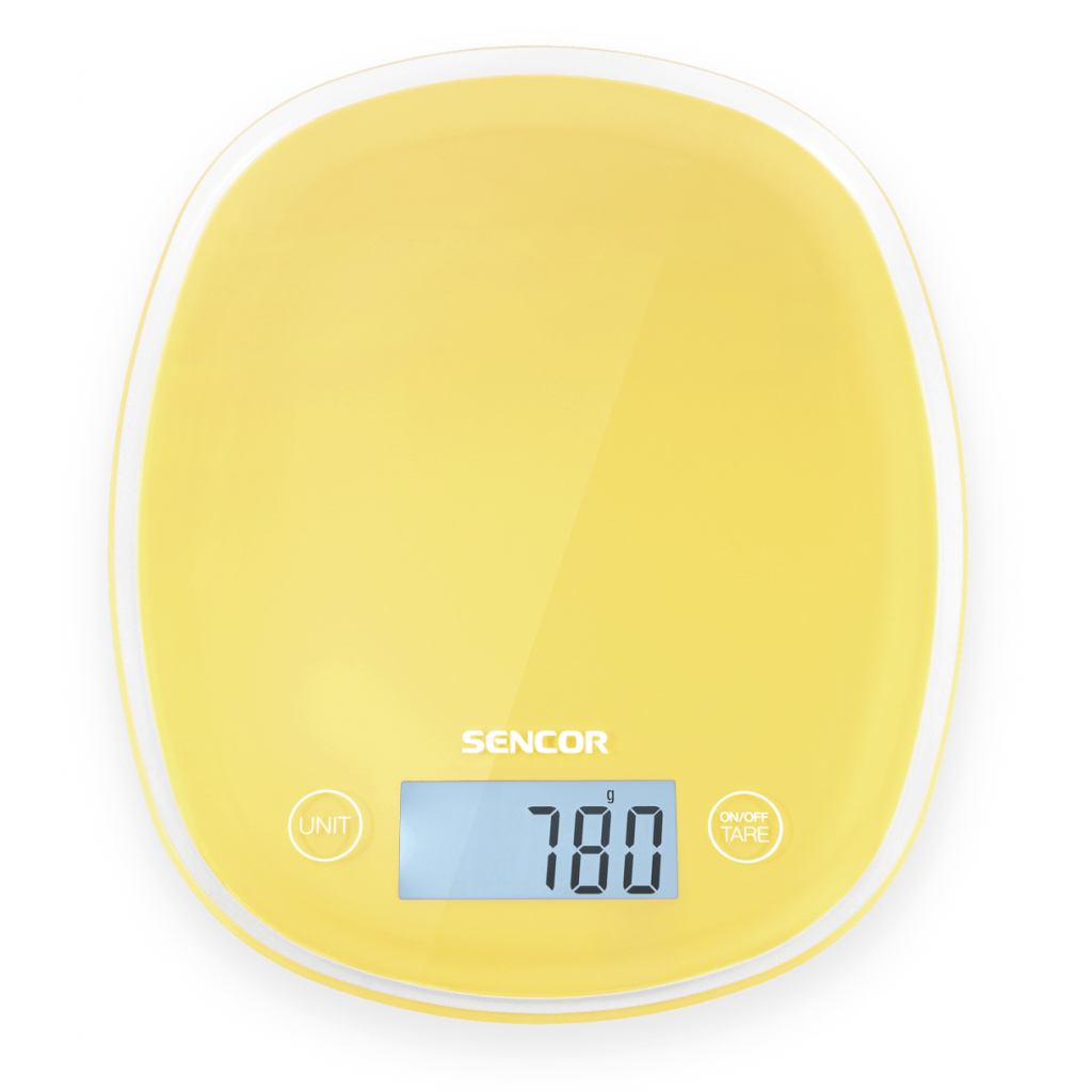 Ваги кухонні Sencor SKS 36 YL - зображення 1