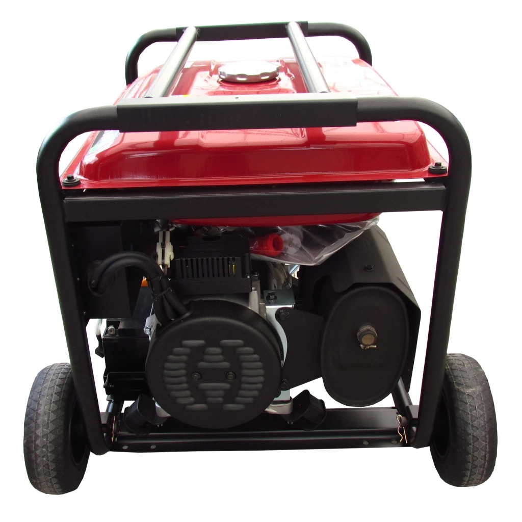 Генератор Vulkan SC200M-II для зварювання, 5кВт, 180А/26,8В бак 25л, електростарт. - зображення 2