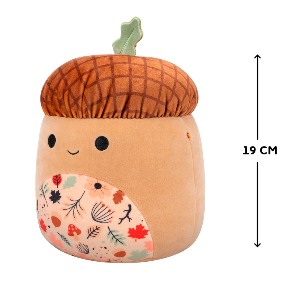 М'яка іграшка Squishmallows Жолудь Мак 19 см (SQHV00028) - зображення 2