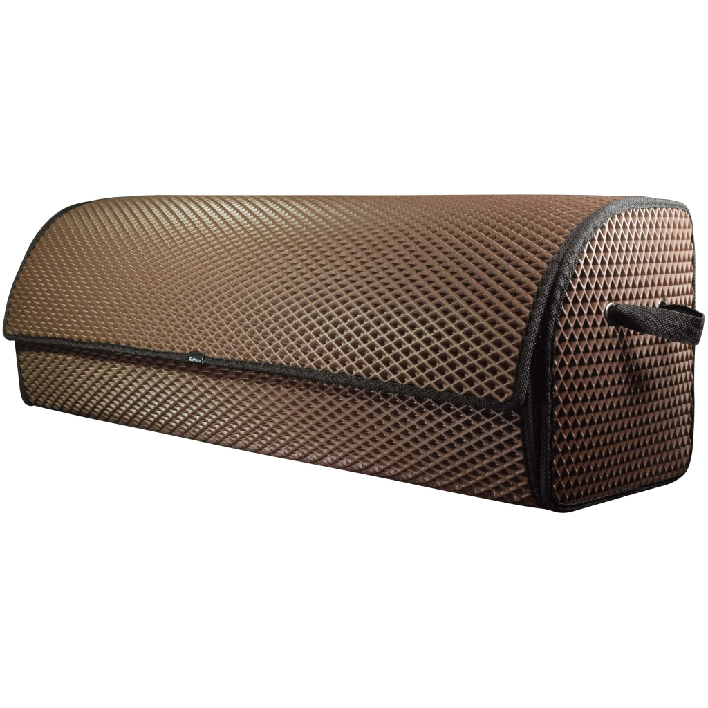 Сумка-органайзер EVAtech XL-PRO 32x100x30 см. Ромб коричневий з чорним кантом (BS13643OX3RZB) - зображення 5