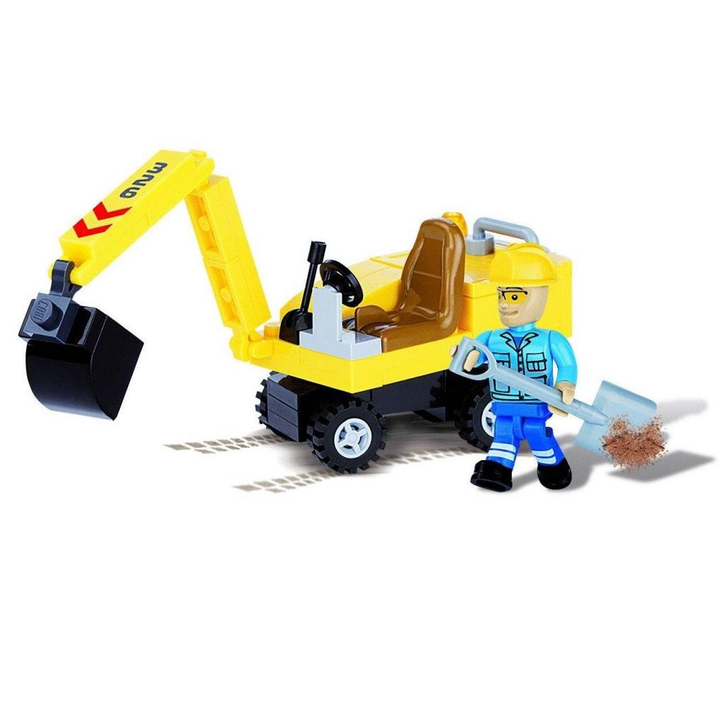 Конструктор Cobi Міні-Екскаватор (5902251016715) - зображення 2