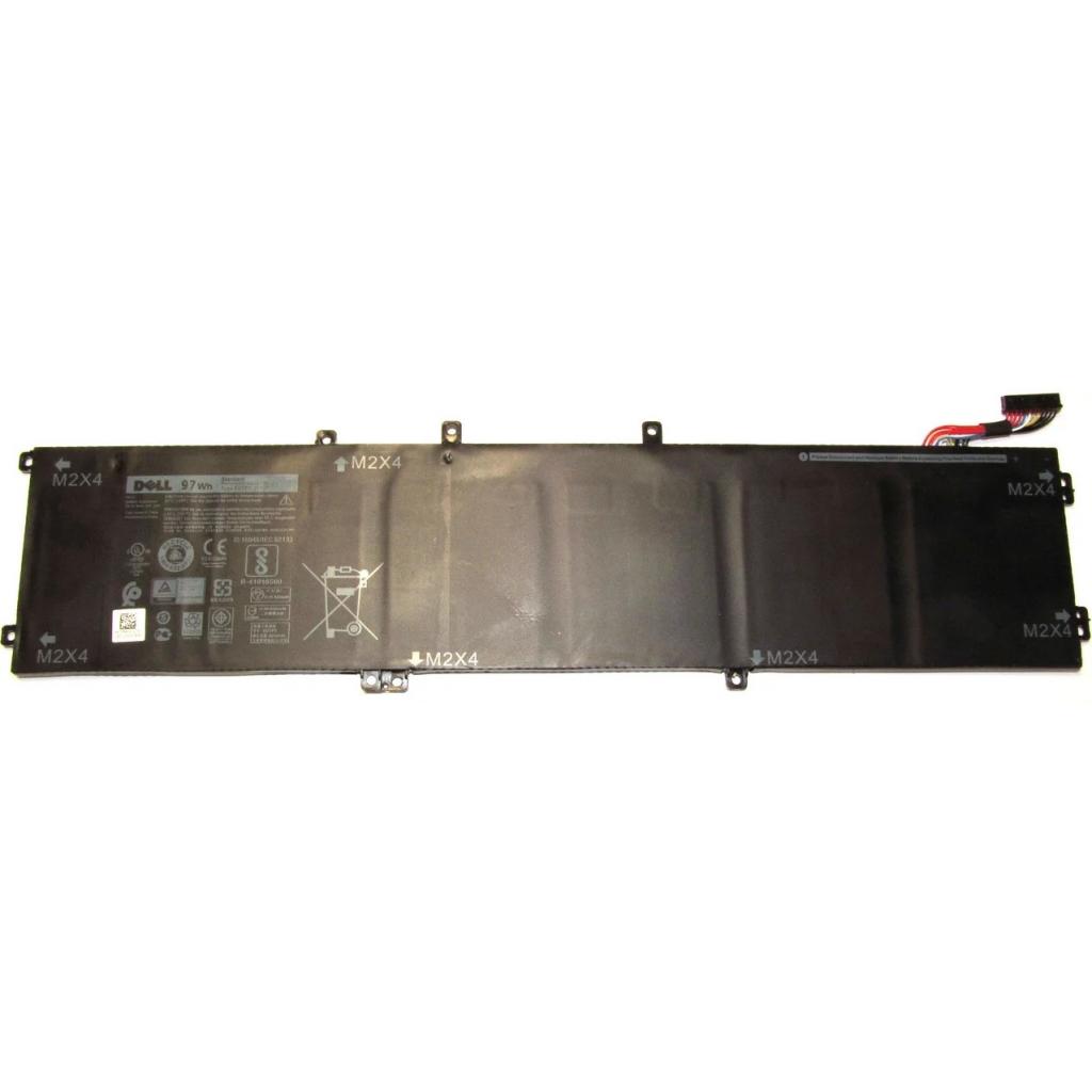Акумулятор до ноутбука Dell XPS 15-9560 (long) 6GTPY, 97Wh (8083mAh), 6cell, 11.4V (A47391) - зображення 1
