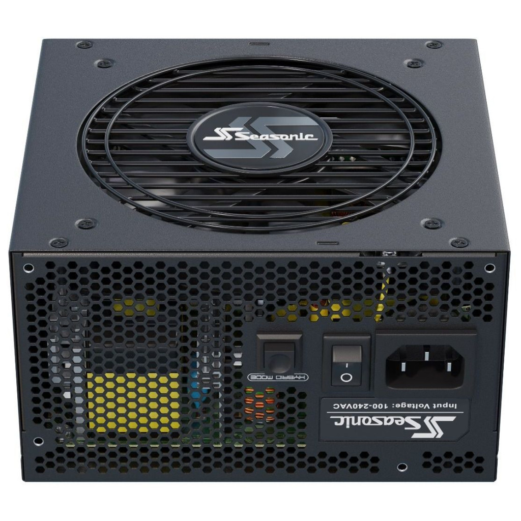 Блок живлення Seasonic 650W FOCUS Gold NEW (FOCUS GX-650 (SSR-650FX)) - изображение 5