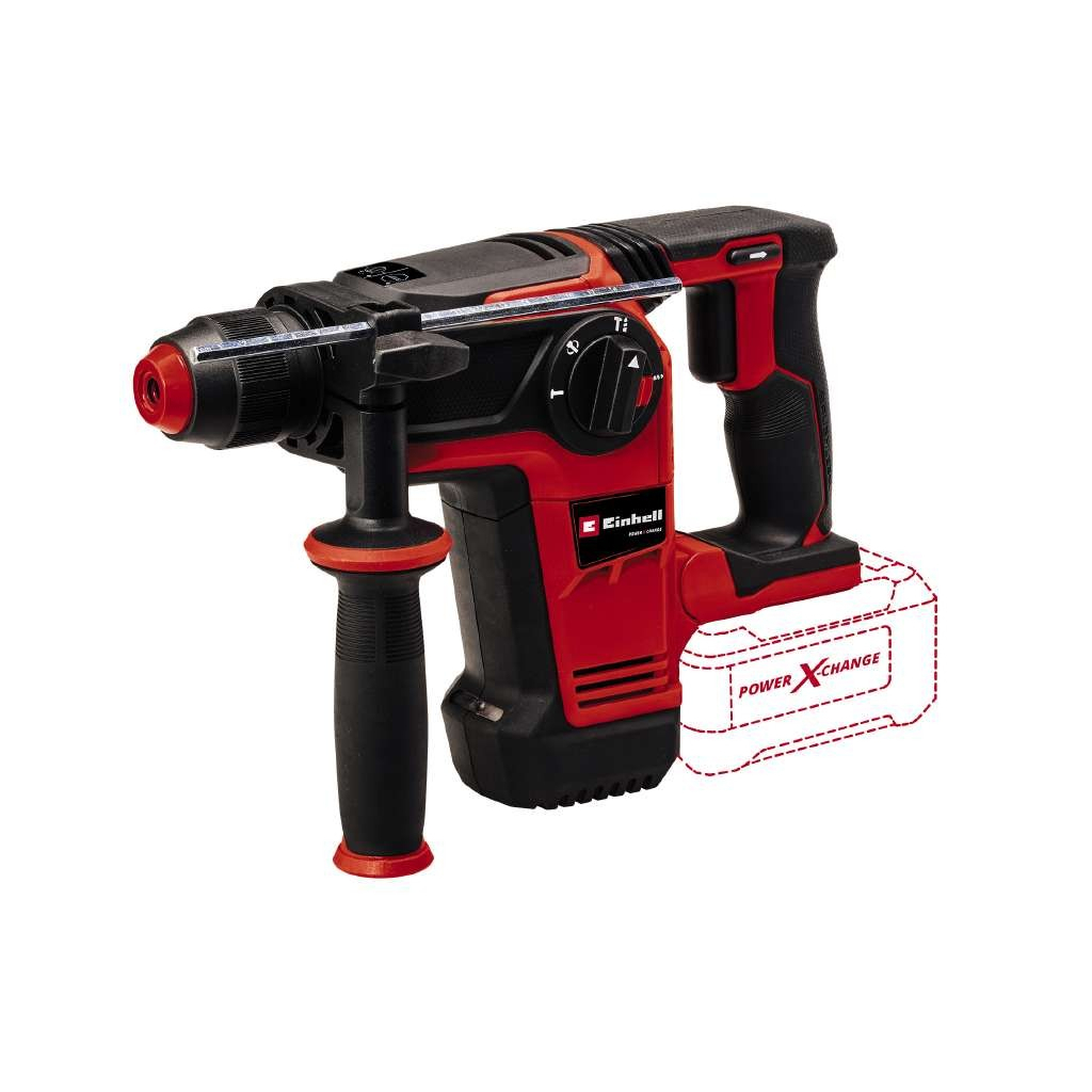 Перфоратор Einhell TP-HD 18/26LI BL - Solo безщітковий SDS-plus, PXC 18В 2.6Дж, 3кг (без АКБ та ЗП) (4514265) - изображение 1