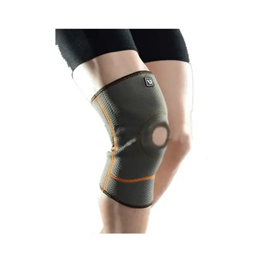 Фіксатор коліна LiveUp Knee Support LS5636-SM зелений Уні S/M (2016052600141) - зображення 2