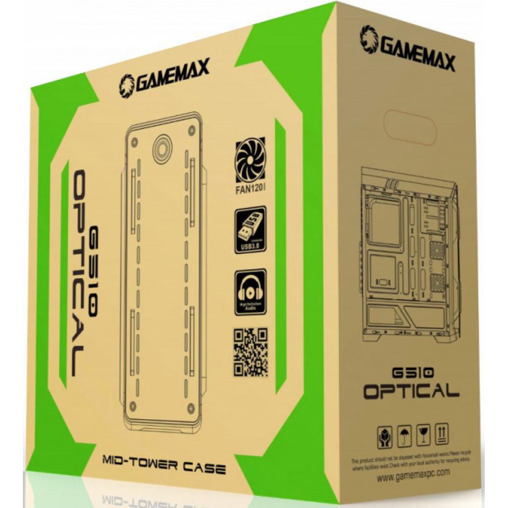 Корпус Gamemax Optical Black - зображення 8