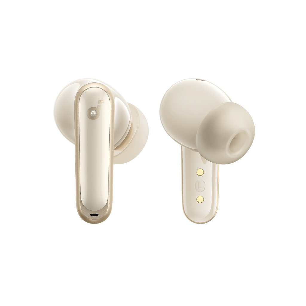 Навушники Anker SoundCore P40i TWS Oat White (A3955G21) - зображення 8