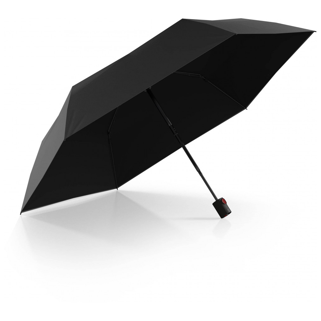 Парасоля Knirps Ultra Light Duomatic Black Black UV Coating (Kn95 2200 10012) - зображення 2