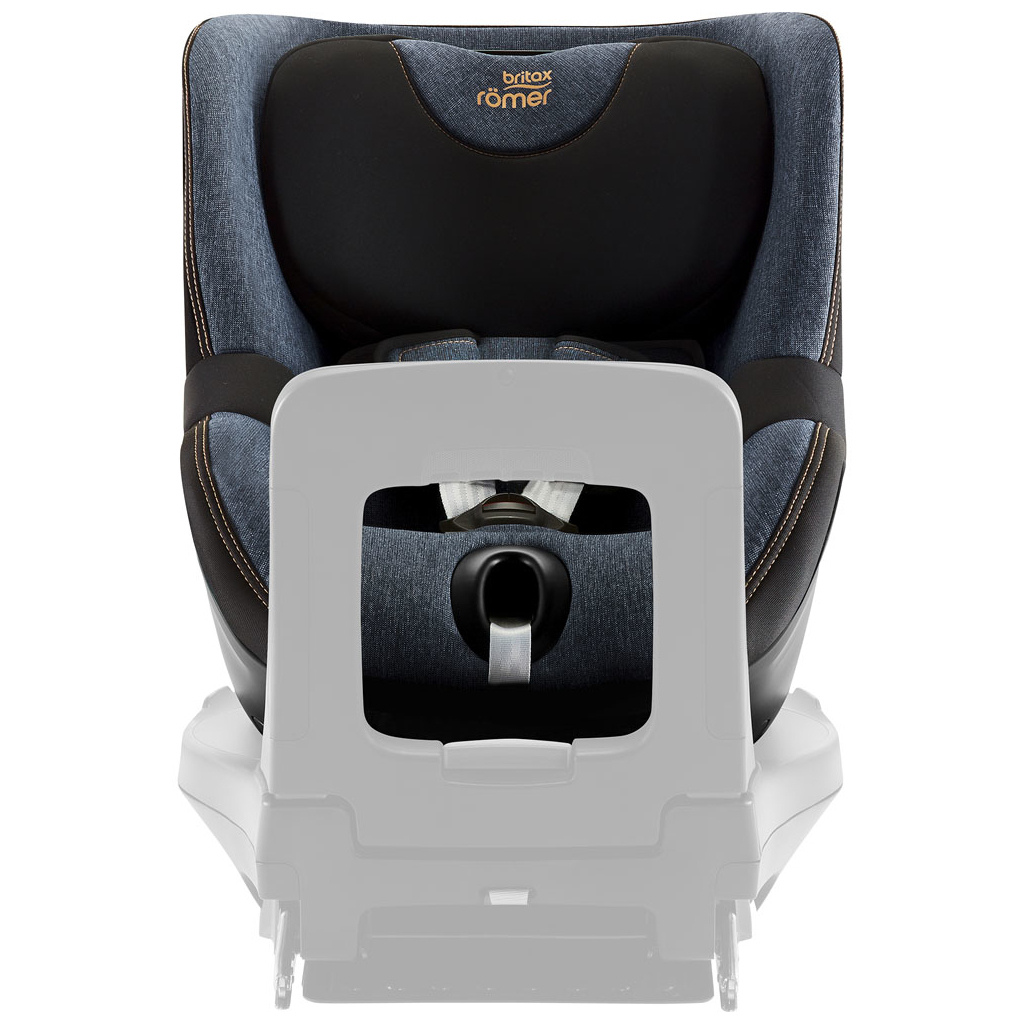 Автокрісло Britax-Romer DUALFIX 3 i-SIZE Blue Marble (2000036302) - зображення 2