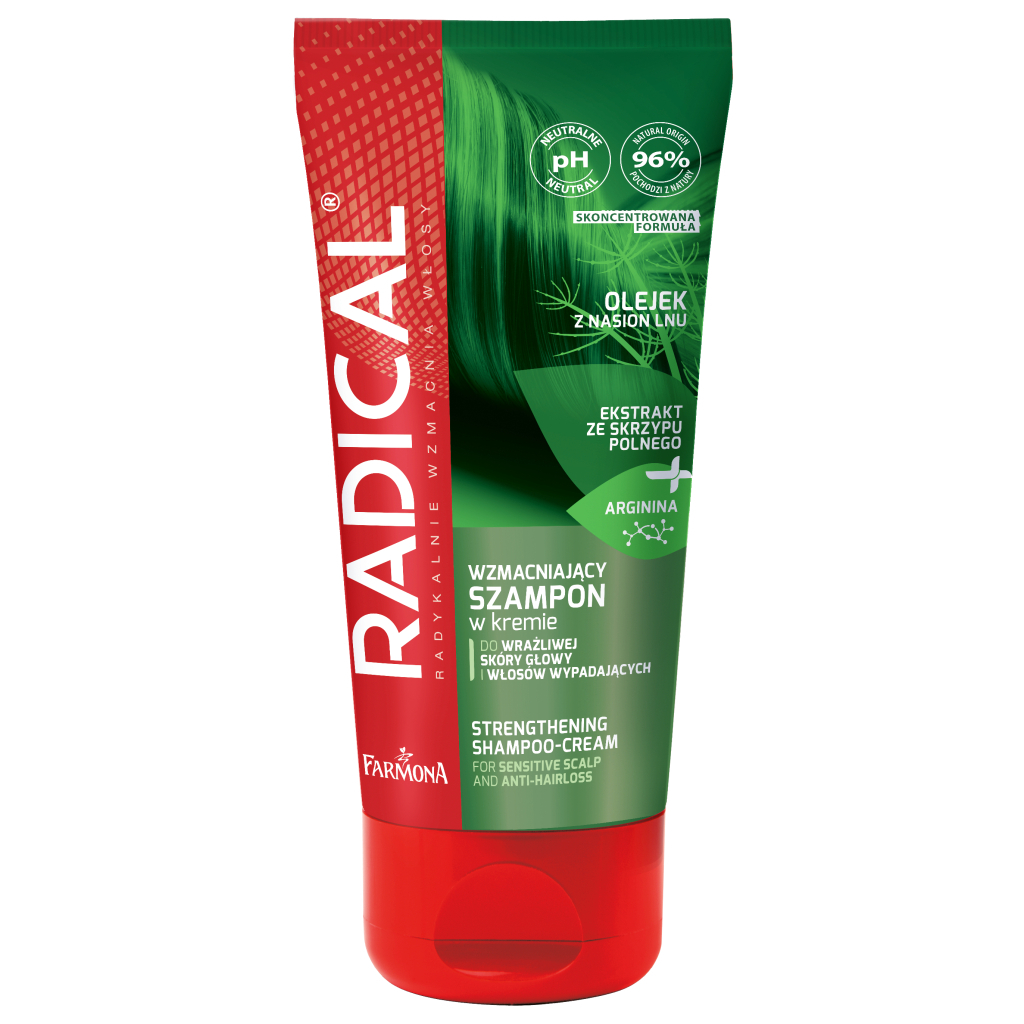 Шампунь Farmona Radical Зміцнювальний проти випадіння волосся 200 мл (5900117011065) - зображення 1