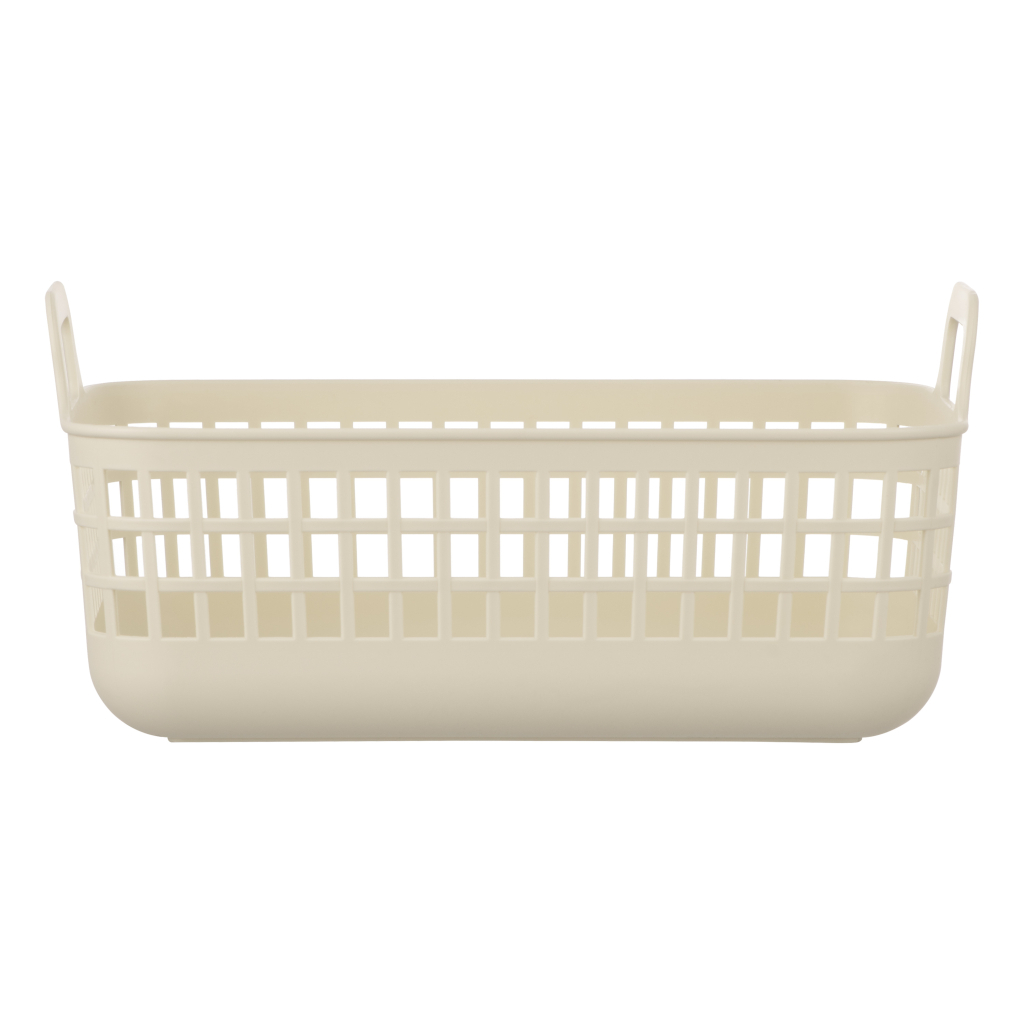 Кошик для зберігання Ardesto 33x22x16.3 см Бежевий 7 л (ARHC2507BG) - изображение 2