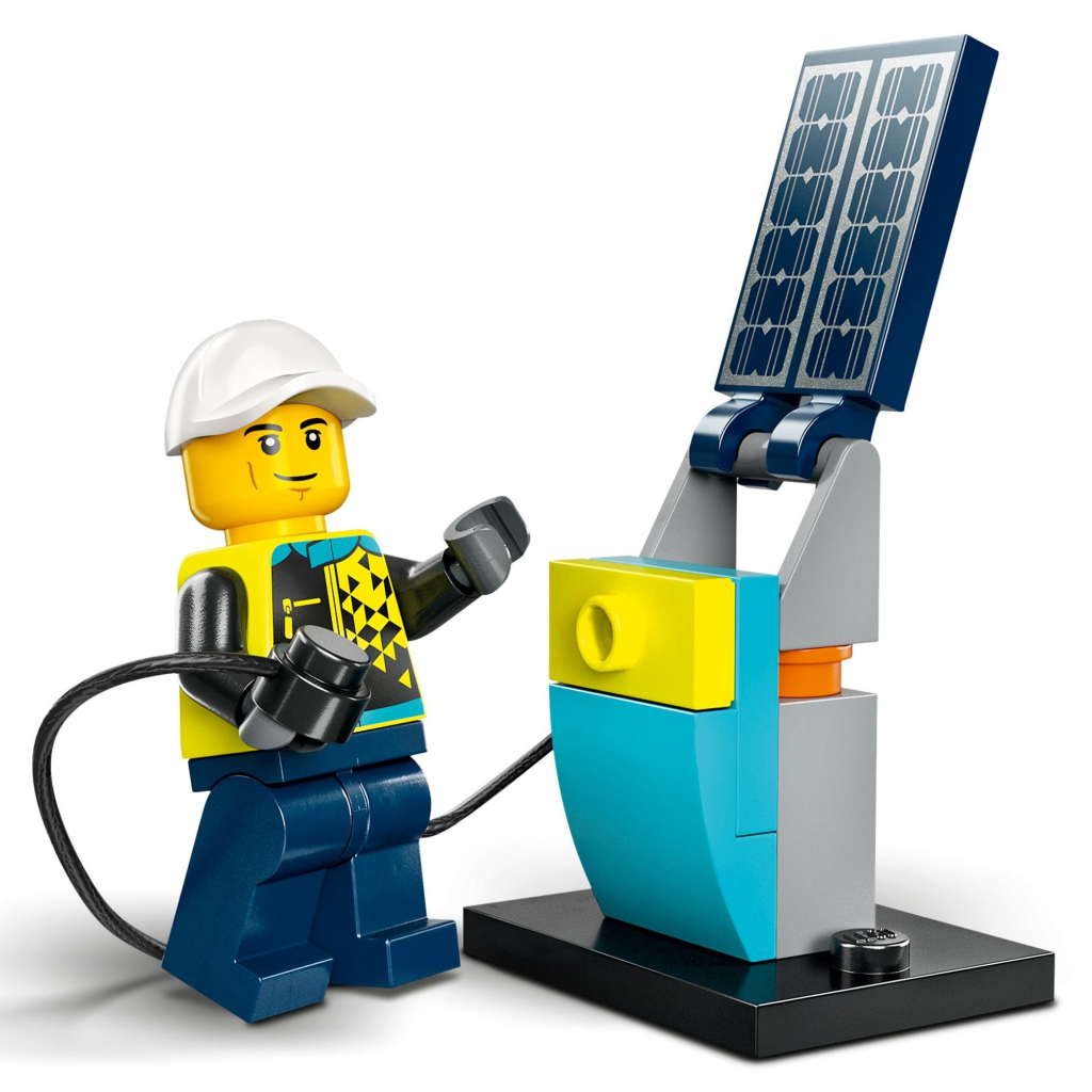 Конструктор LEGO City Електричний спортивний автомобіль 95 деталей (60383) - зображення 3