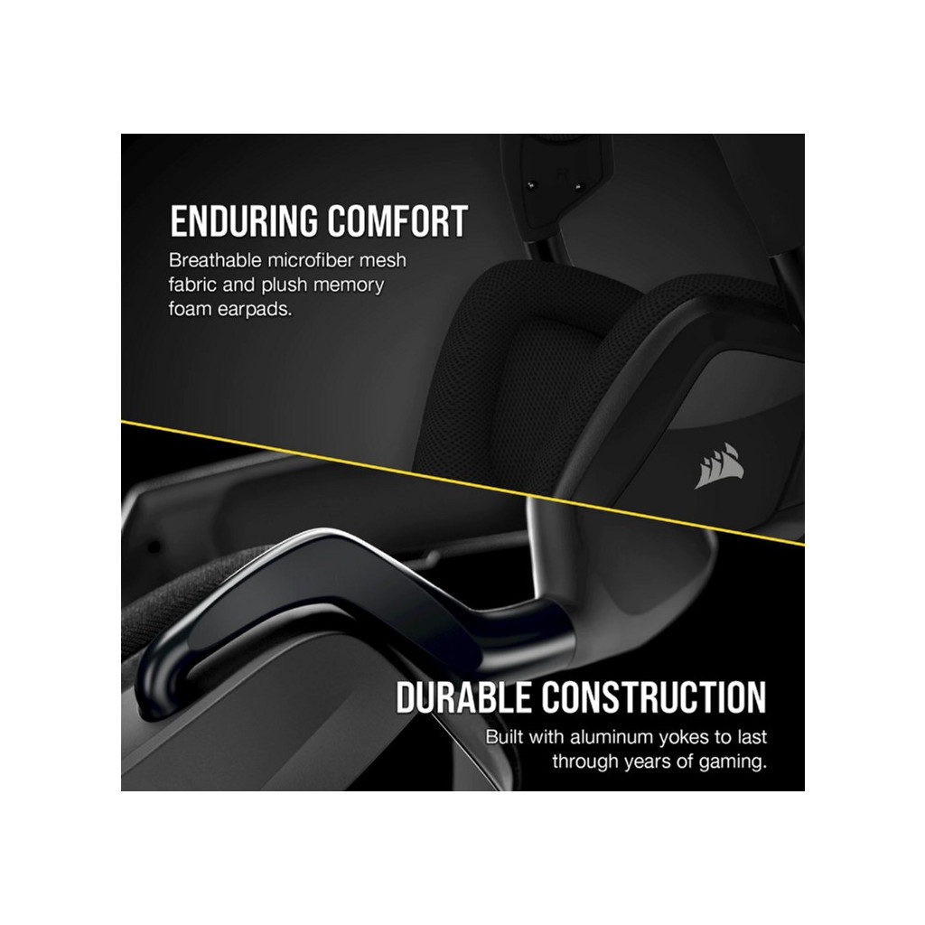 Навушники Corsair Void Elite Surround Surround Carbon (CA-9011205-EU) - зображення 12