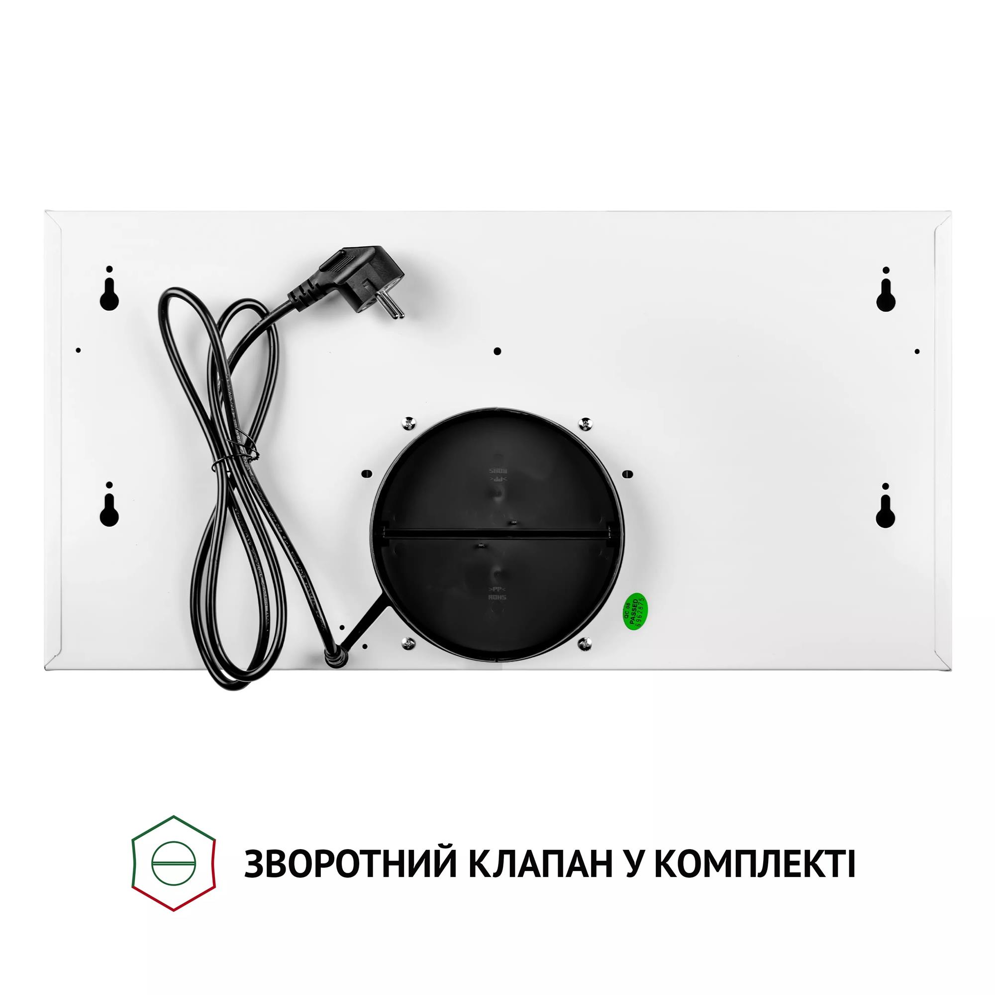 Витяжка Perfelli TL 6212 WH 700 LED - зображення 9